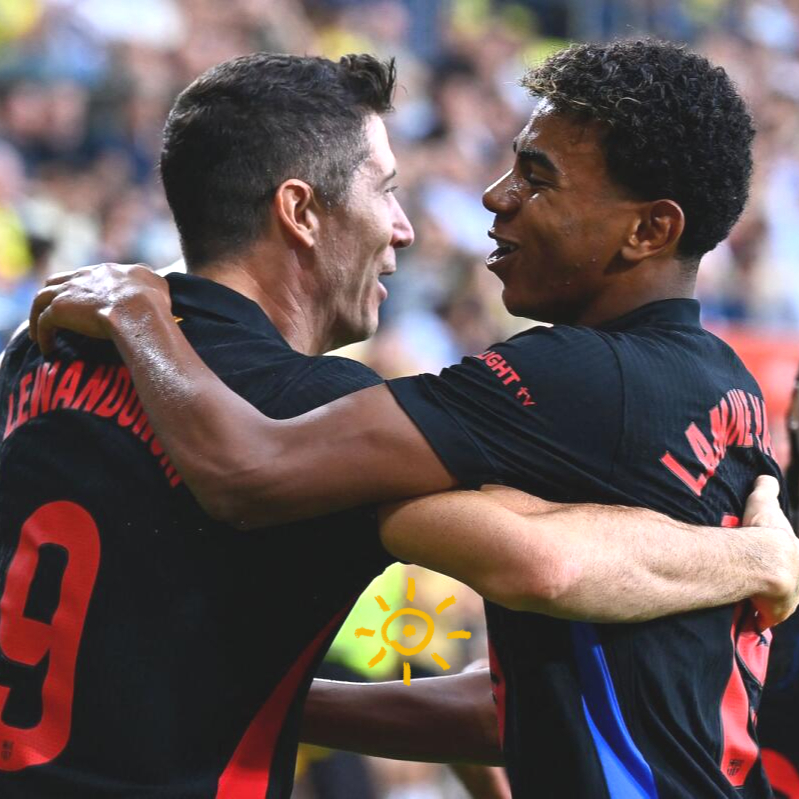 巴塞罗那客场击溃比利亚雷亚尔，取得三连胜的简单介绍